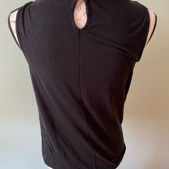 Women’s Black LOFT Tank Top Size Medium - Picture 2 of 6